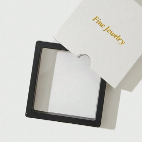 925 Silver Filigree Cubic Zirconia Cocktail Ring Size 7 - Picture 6 of 7